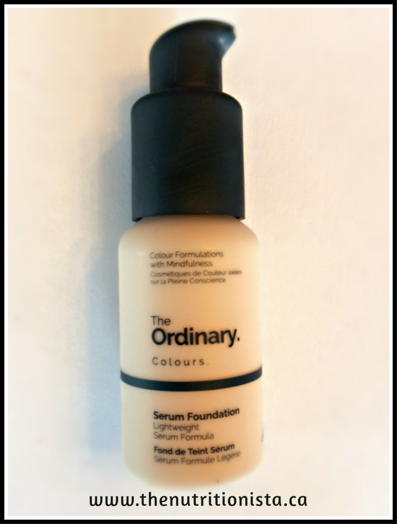 The Ordinary Serum Foundation Review Nutritionista