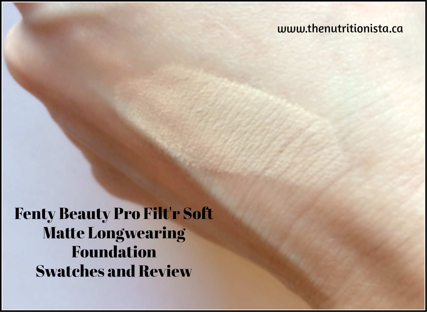 Fenty Beauty by Rihanna Pro Filt'r Soft Matte Longwear Foundation - Reviews